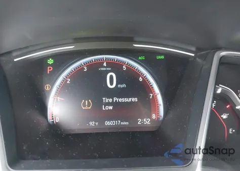 2020 Honda Civic Sport z USA, uszkodzony, nr VIN 2HGFC2F82LH518204